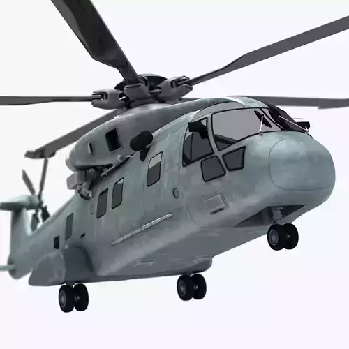 Agustawestland aw101 3D model