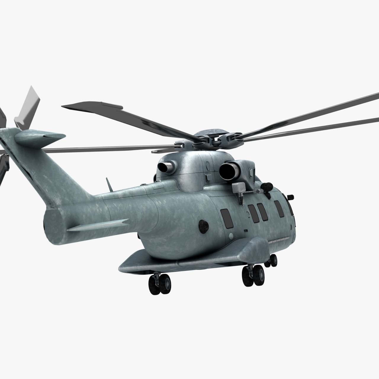 Agustawestland aw101 3D model_3