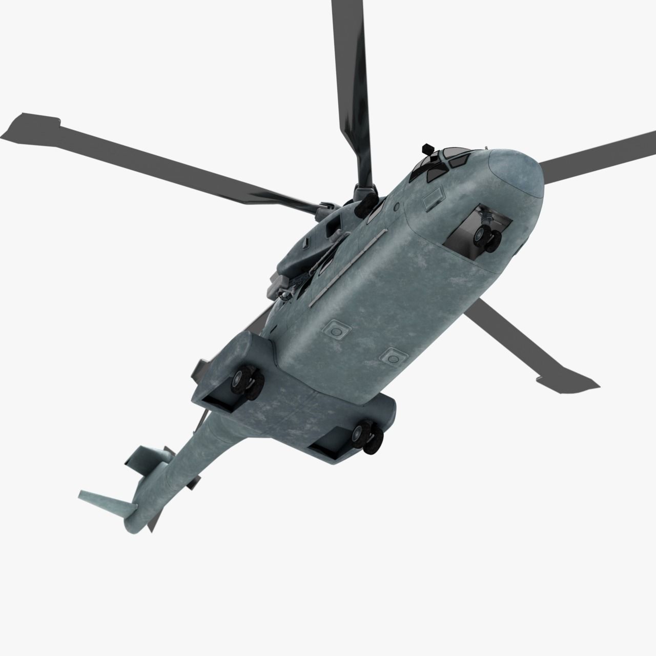 Agustawestland aw101 3D model_4
