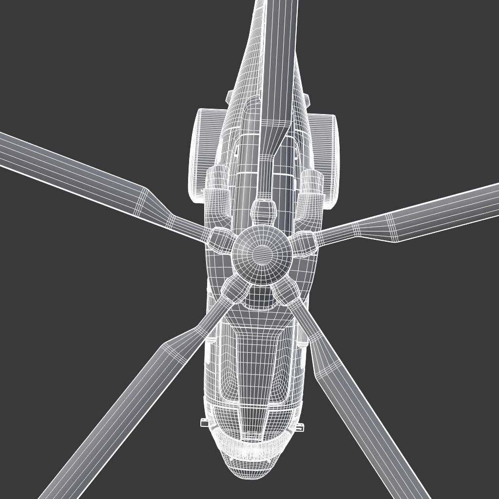 Agustawestland aw101 3D model_12