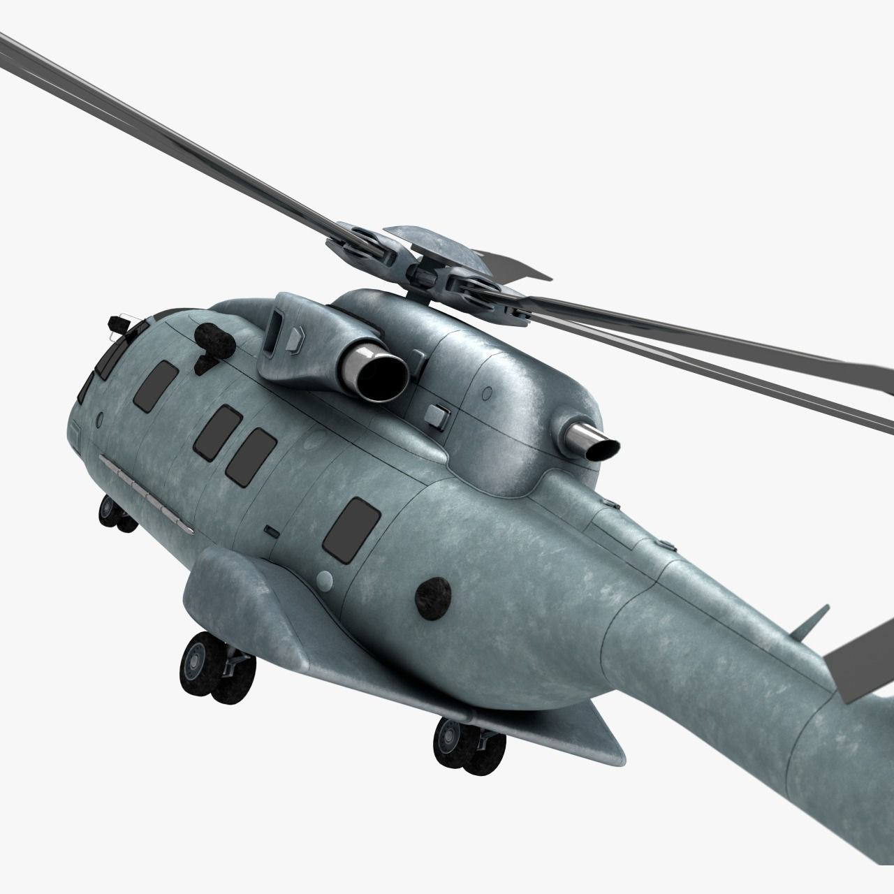 Agustawestland aw101 3D model_6