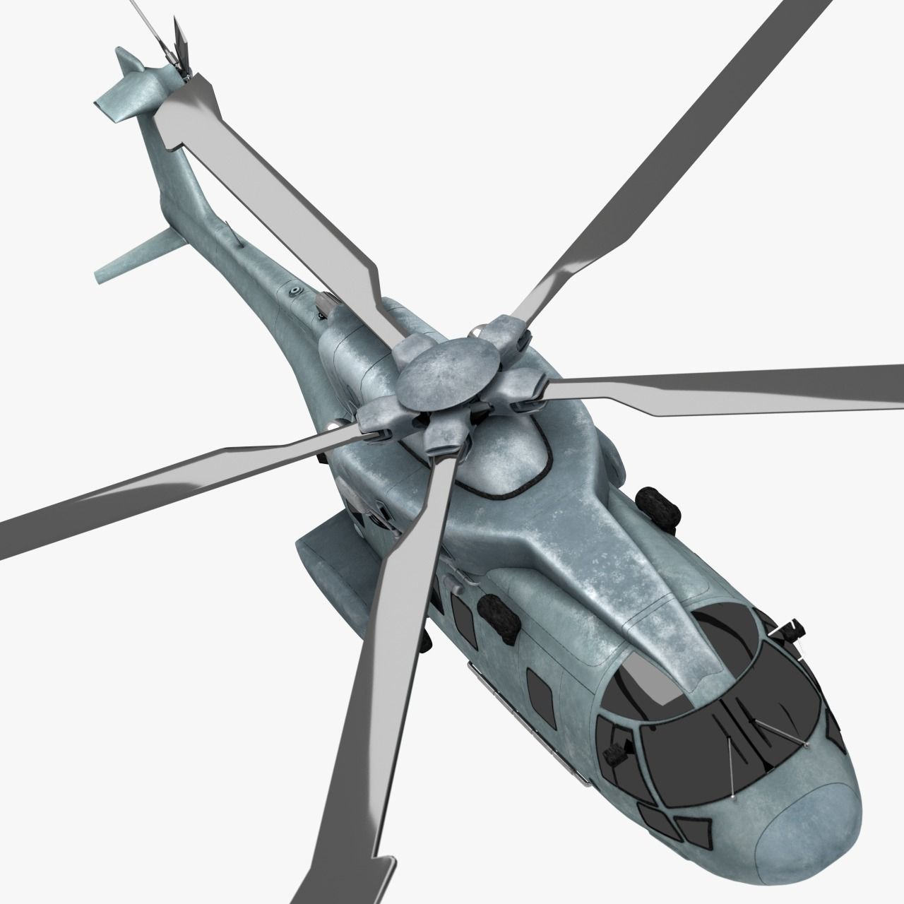 Agustawestland aw101 3D model_7