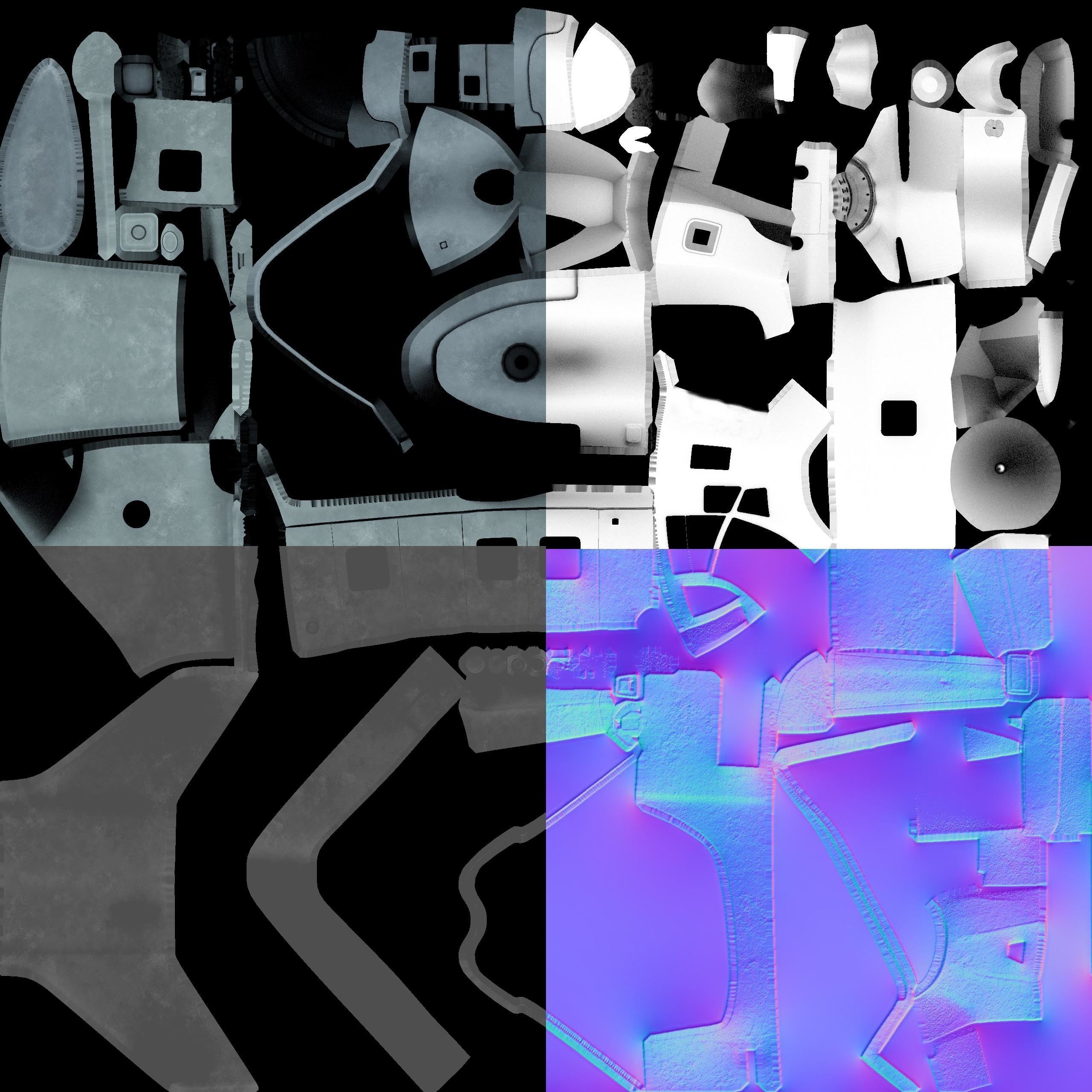 Agustawestland aw101 3D model_14