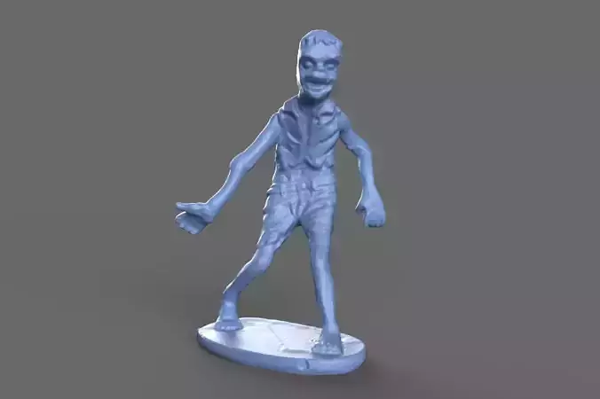 Zombie Walking 1 3D model