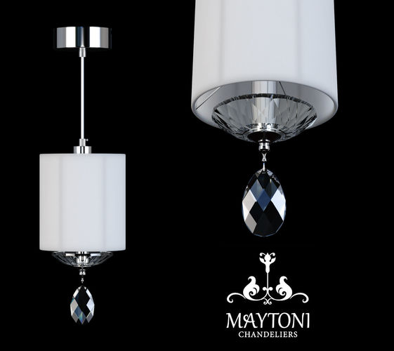MOD602-00-N Chandelier 3D model