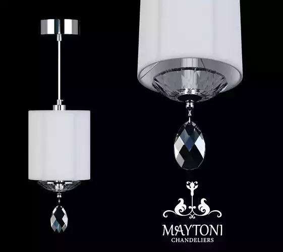 MOD602-00-N Chandelier 3D model