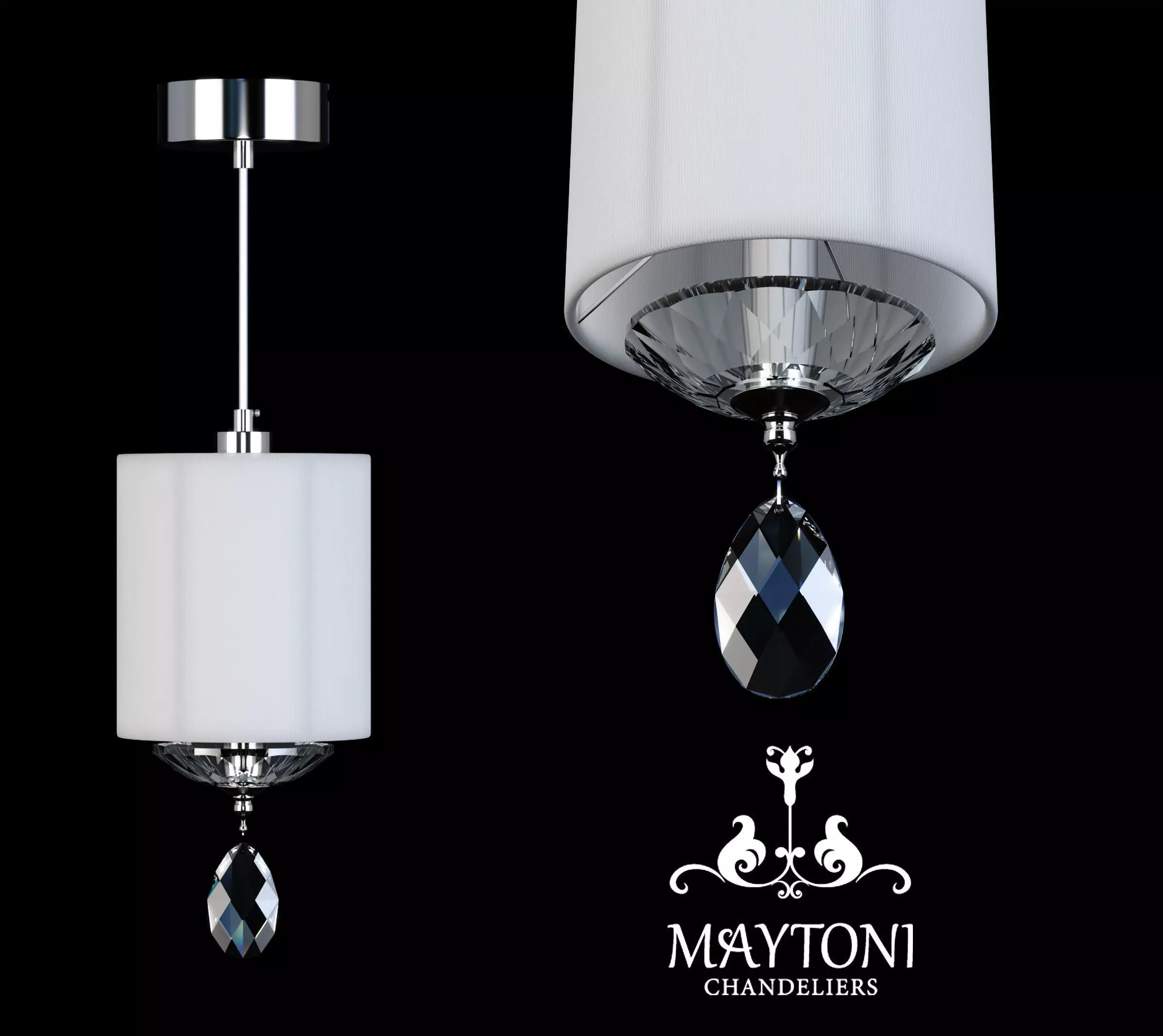 MOD602-00-N Chandelier 3D model_0