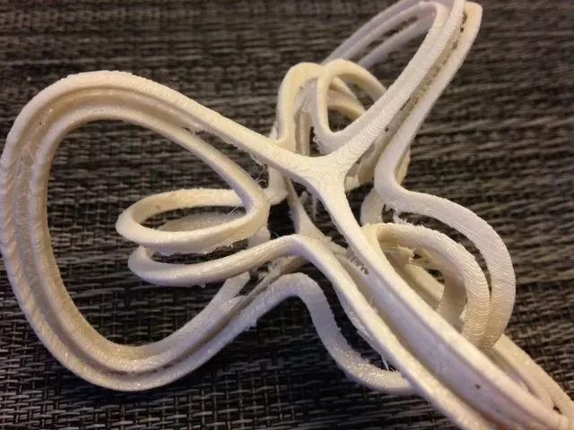 Six Handles Fancy Free 3D print model_0