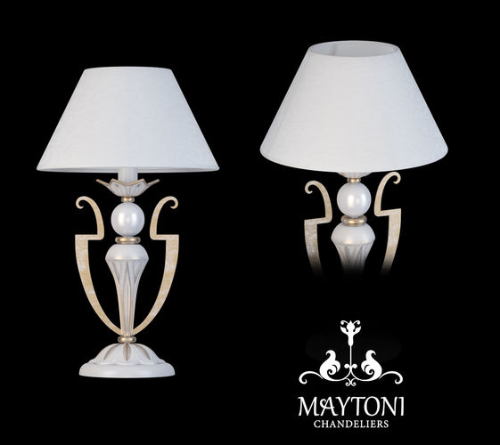 ARM004-11-W Tabel lamp 3D model