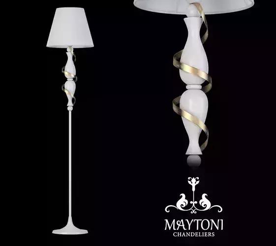 ARM010-01-W Floor lamp