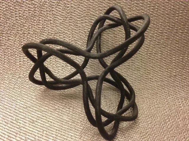Clover Knot Free 3D print model