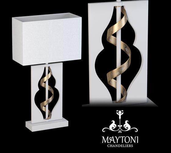 ARM010-11-W Tabel lamp 3D model