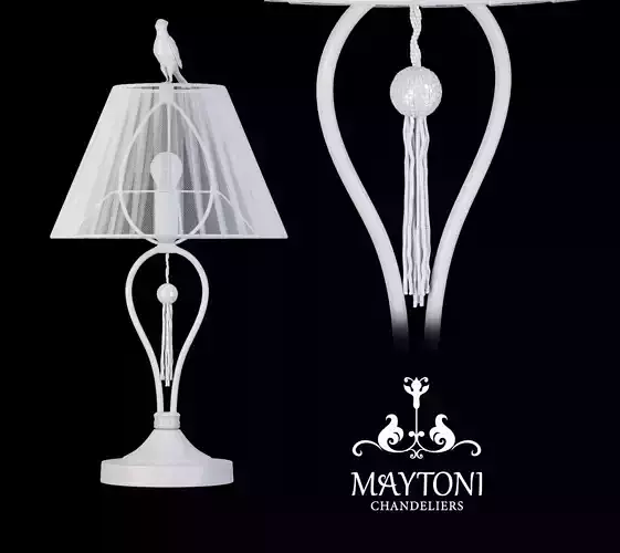 ARM031-11-w Tabel lamp 3D model