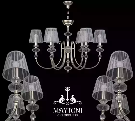 ARM041-06-G Chandelier