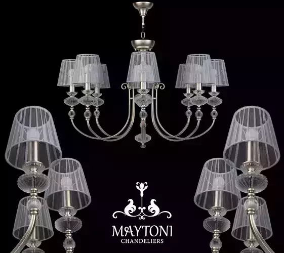 ARM041-08-G Chandelier