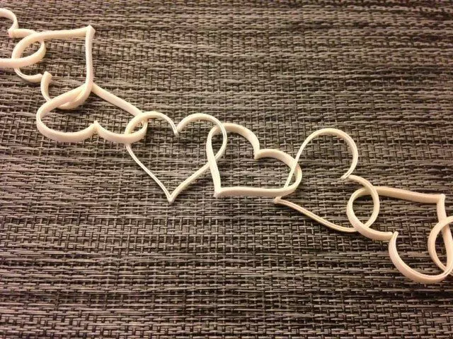 Broken Hearts Free 3D print model_0