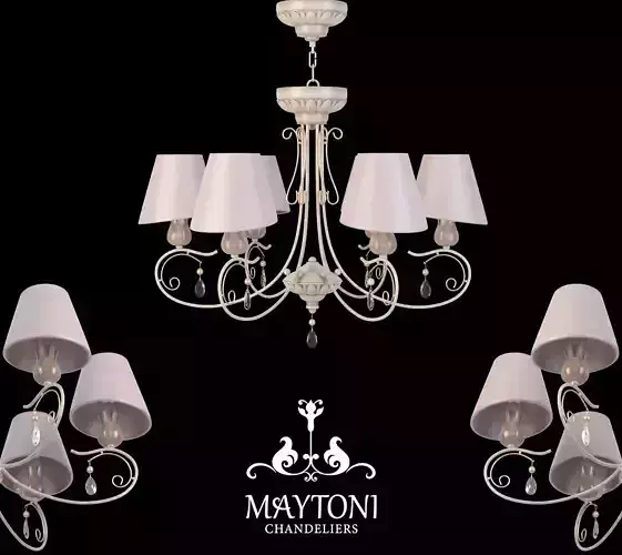 ARM051-06-G Chandelier