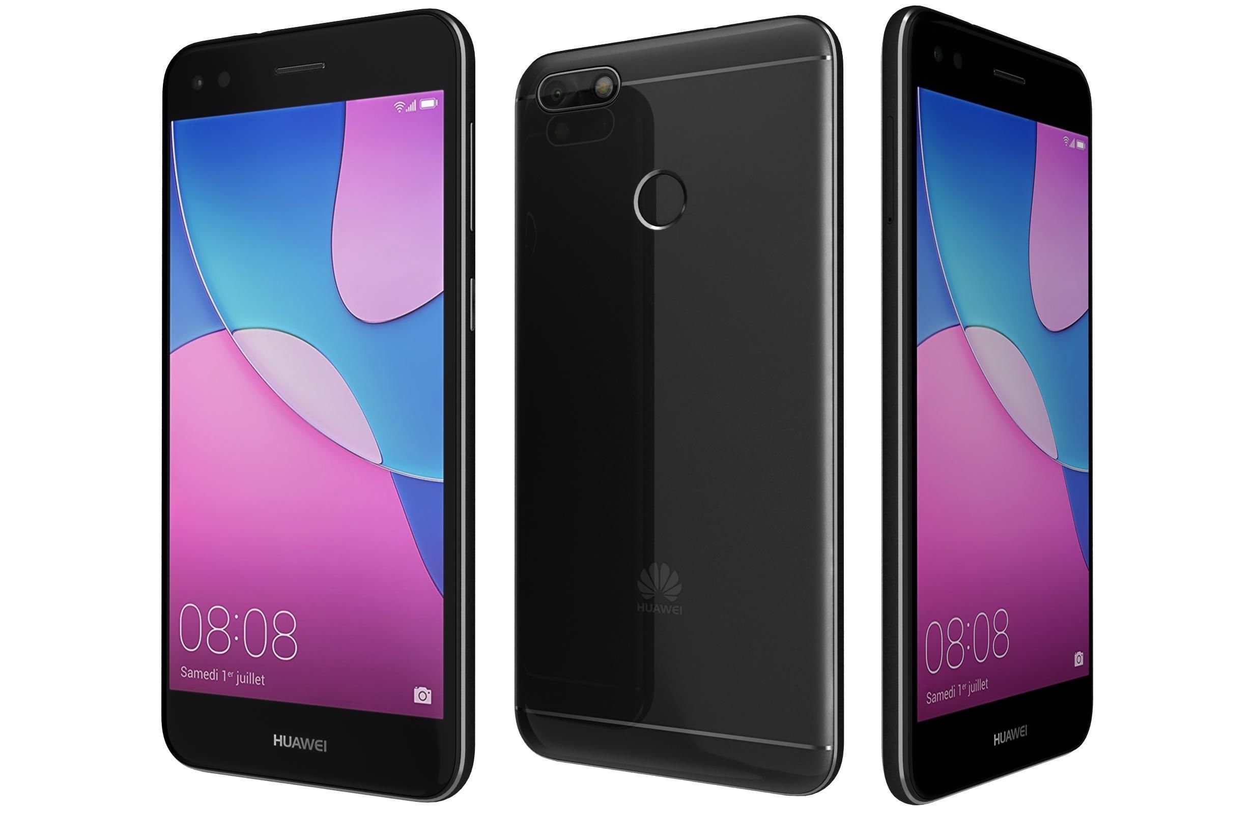 Huawei P9 Lite MiniY6 Pro All Colors 3D model_1