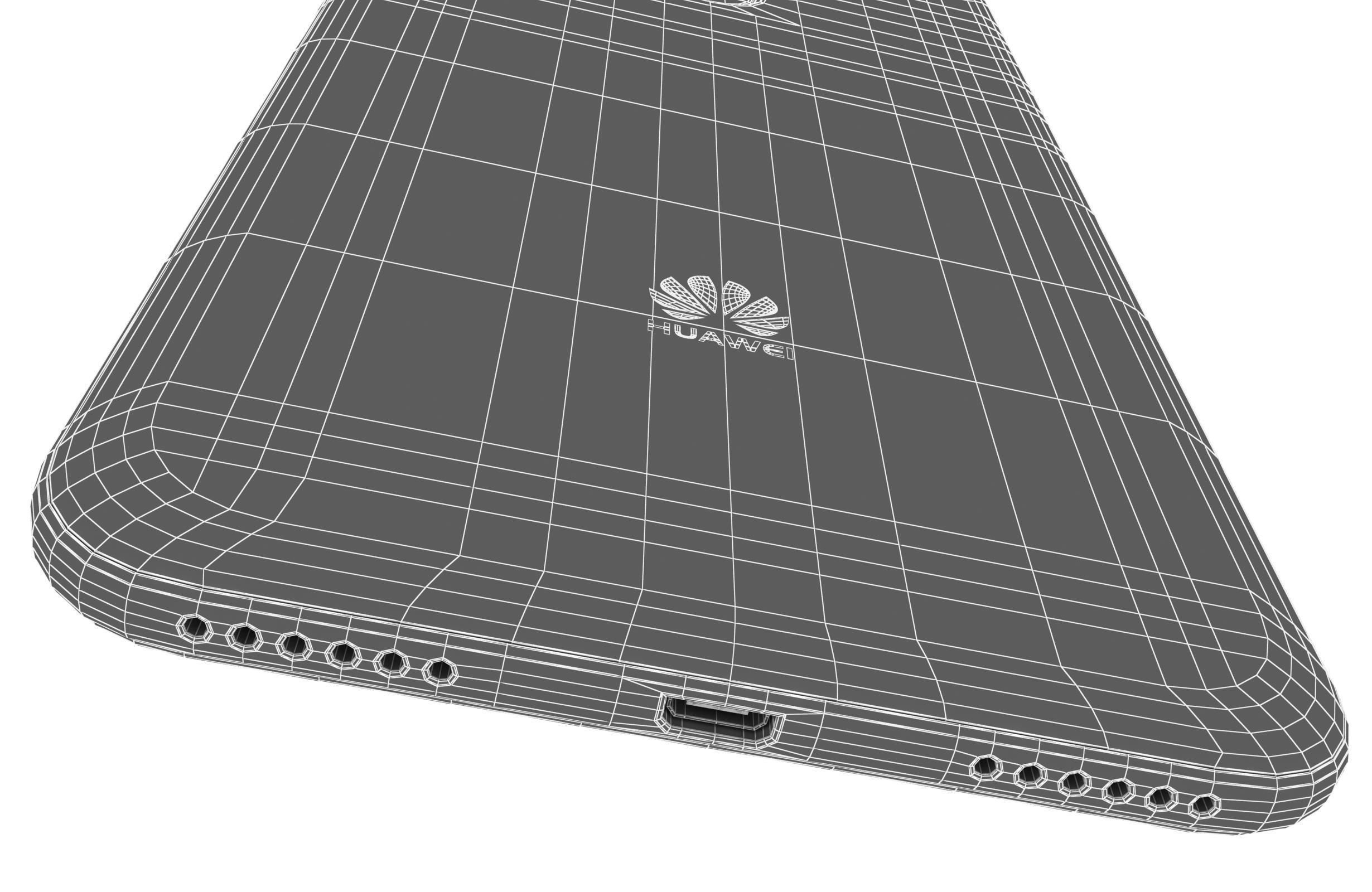 Huawei P9 Lite MiniY6 Pro All Colors 3D model_33