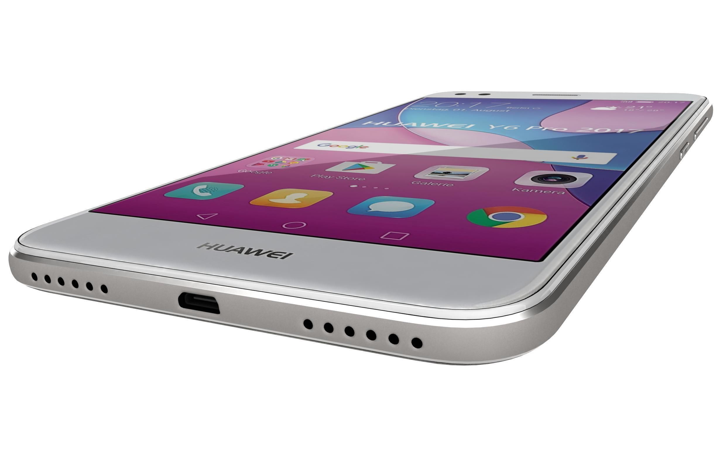 Huawei P9 Lite MiniY6 Pro All Colors 3D model_16