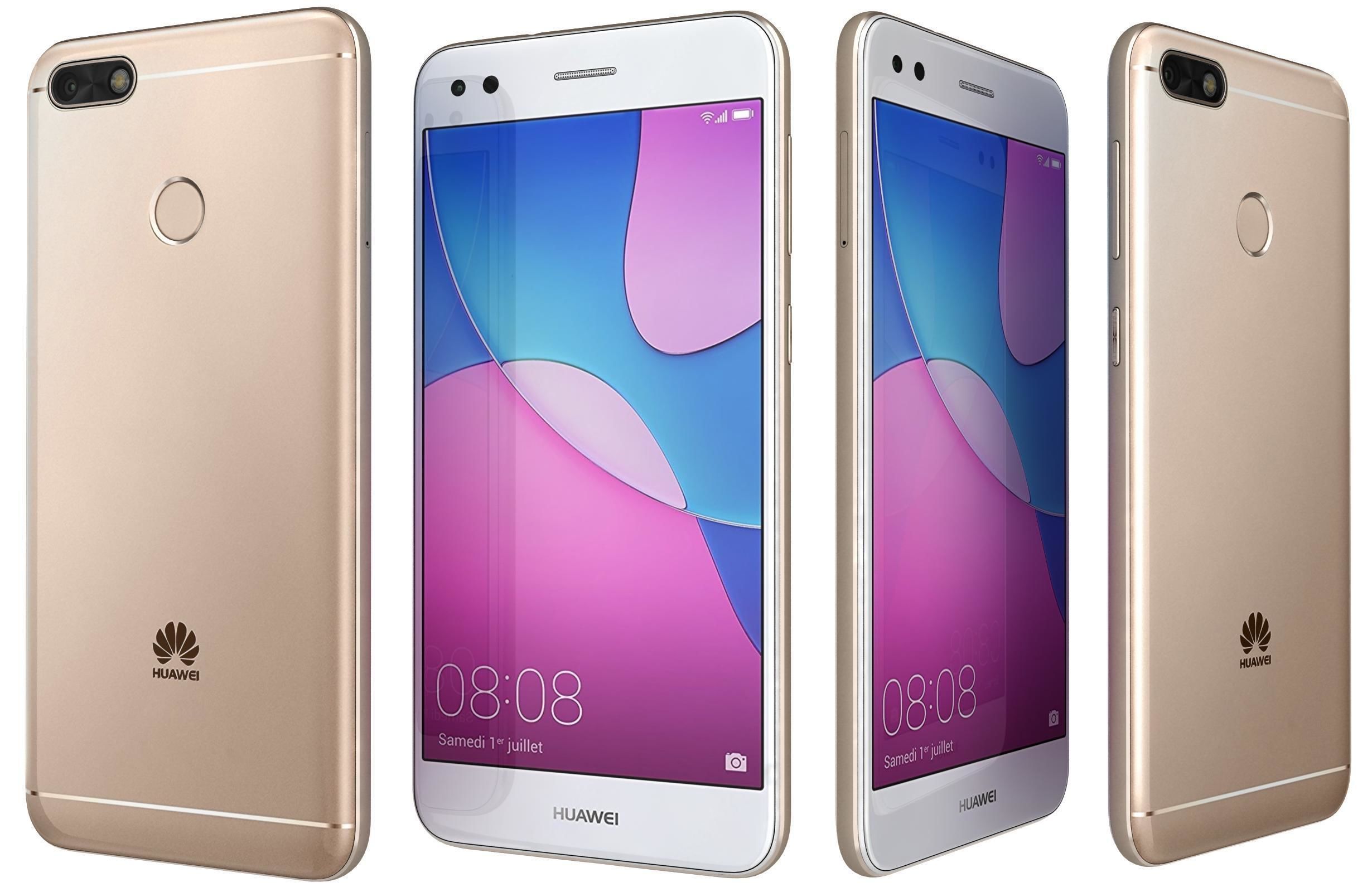 Huawei P9 Lite MiniY6 Pro All Colors 3D model_6