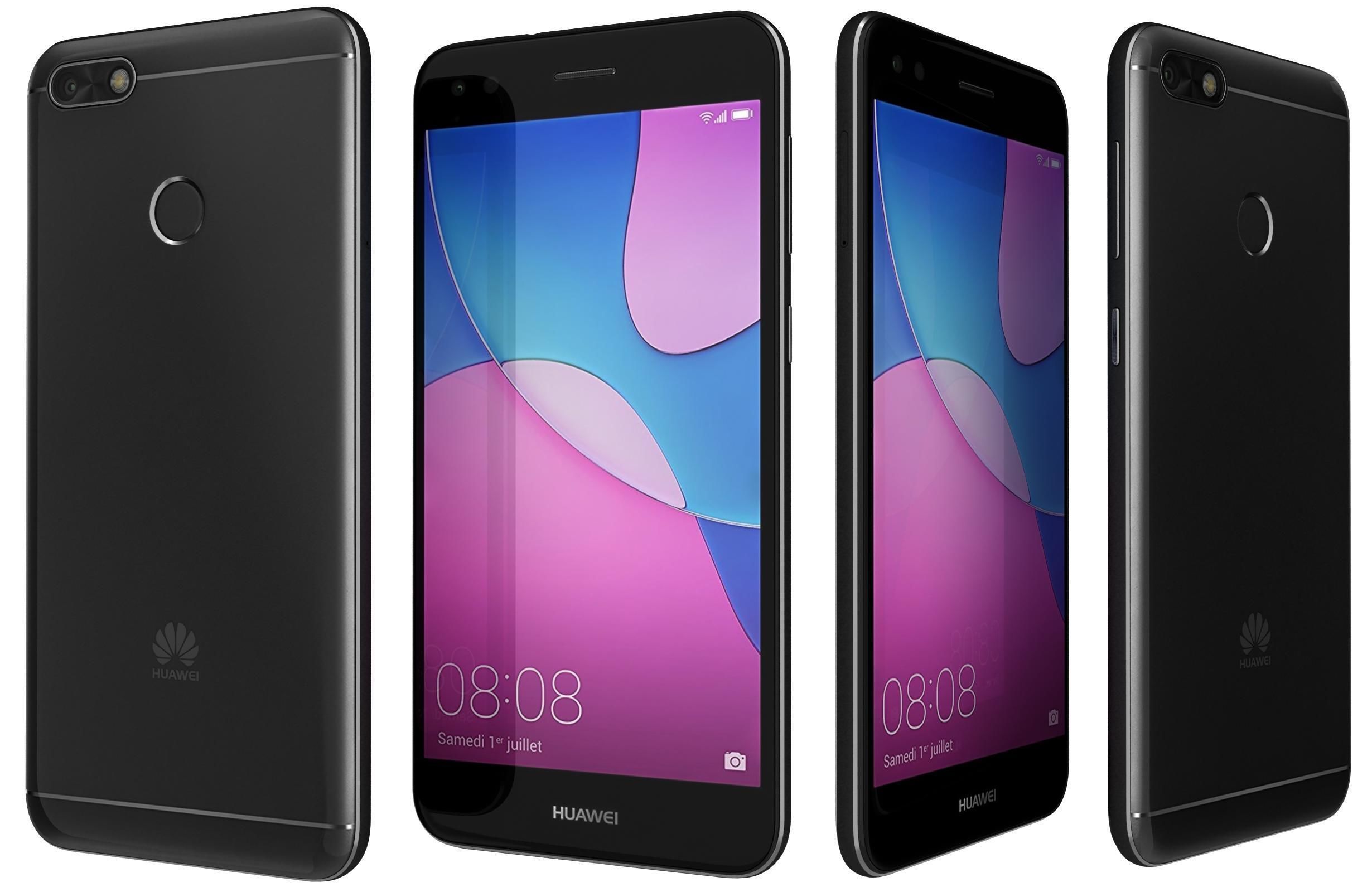 Huawei P9 Lite MiniY6 Pro All Colors 3D model_4