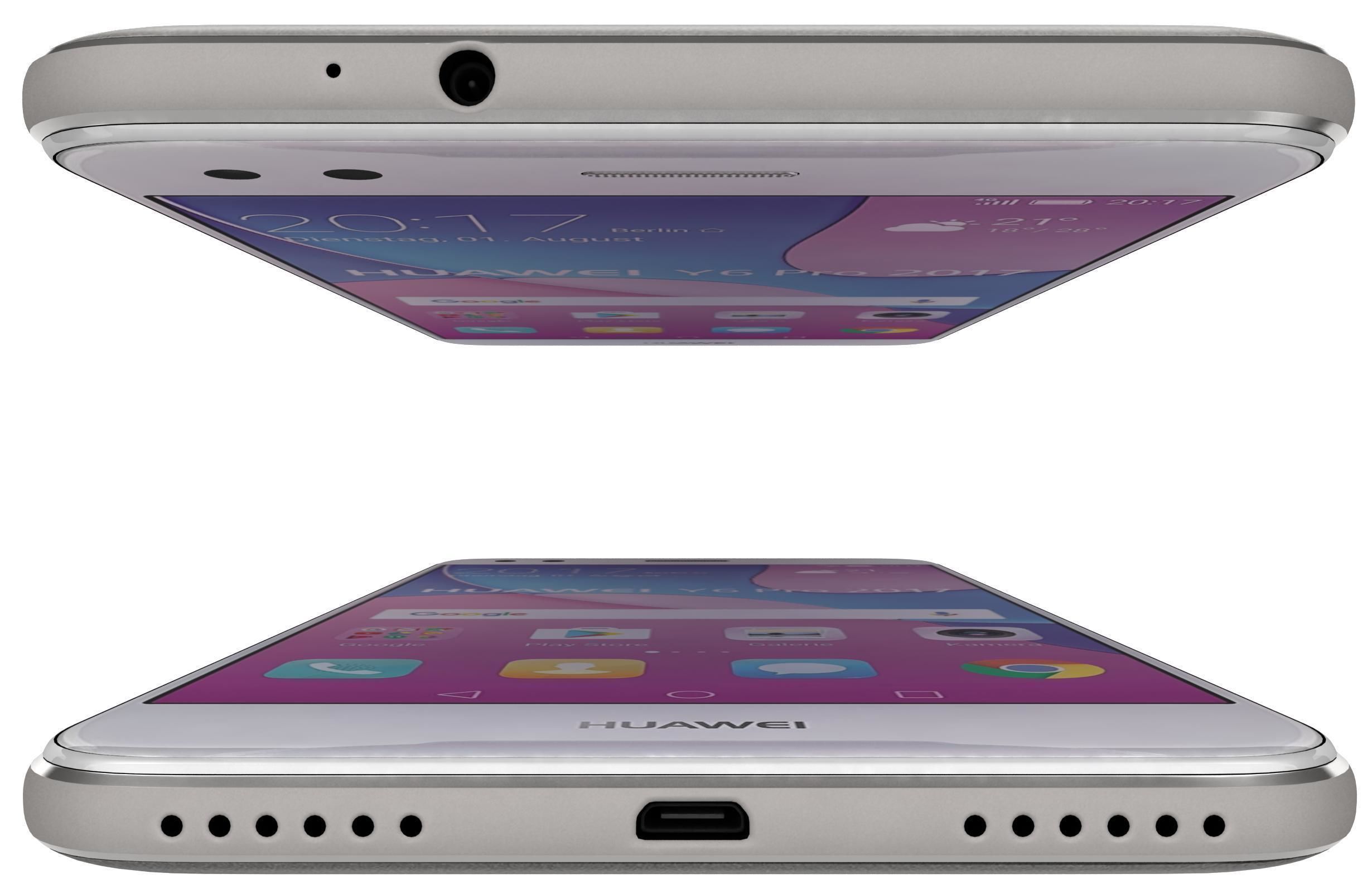 Huawei P9 Lite MiniY6 Pro All Colors 3D model_23