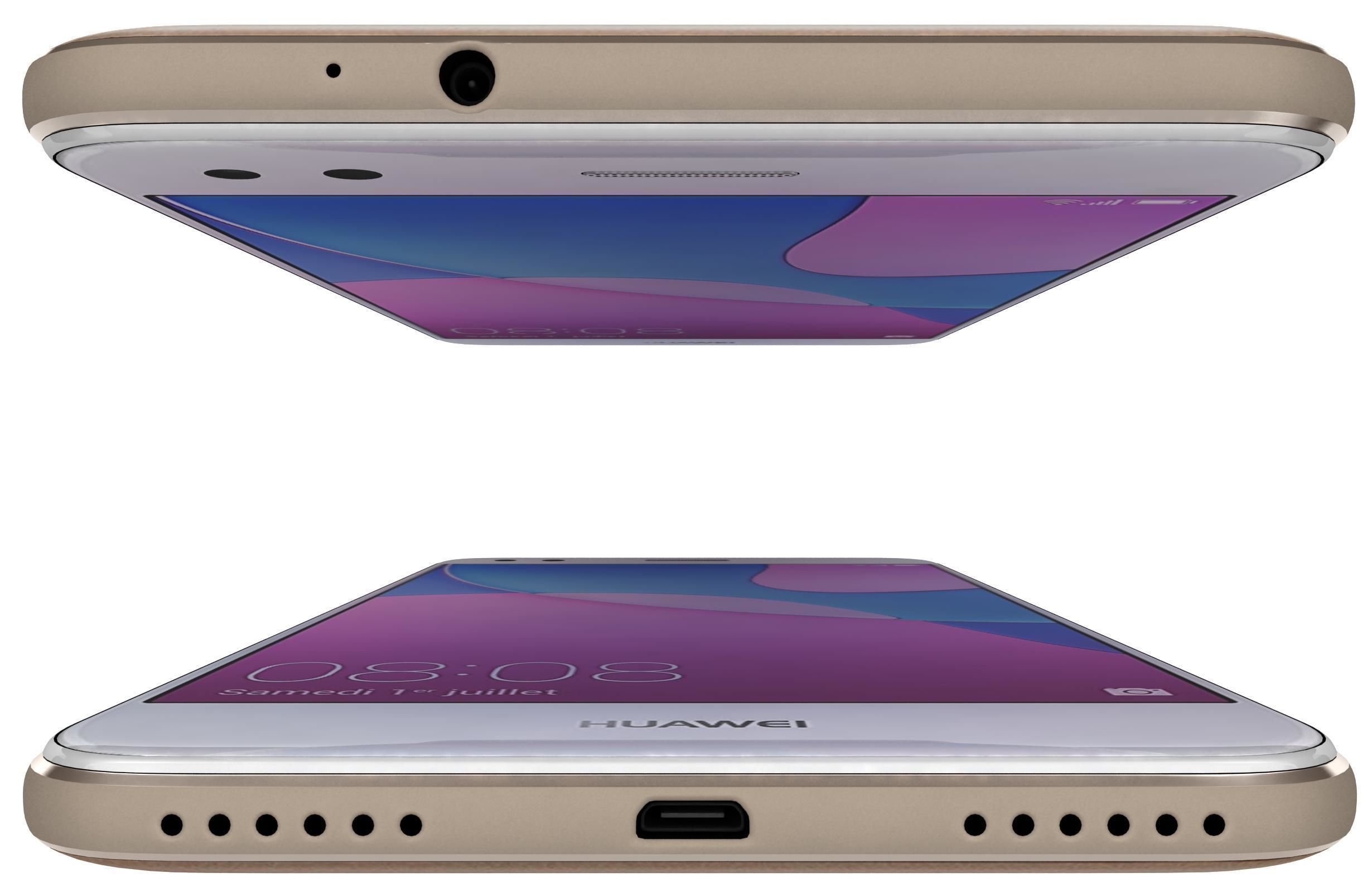 Huawei P9 Lite MiniY6 Pro All Colors 3D model_7