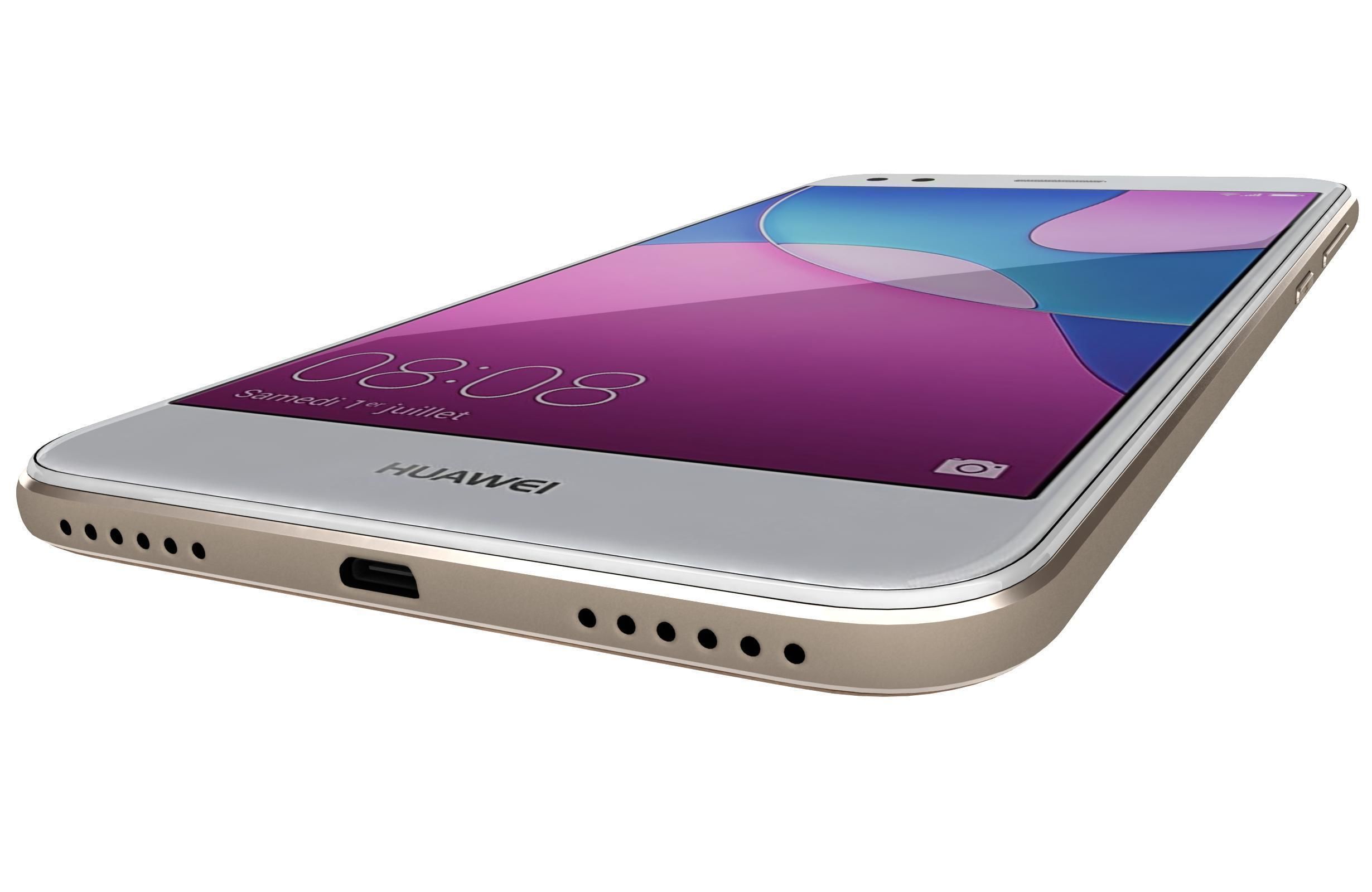 Huawei P9 Lite MiniY6 Pro All Colors 3D model_14