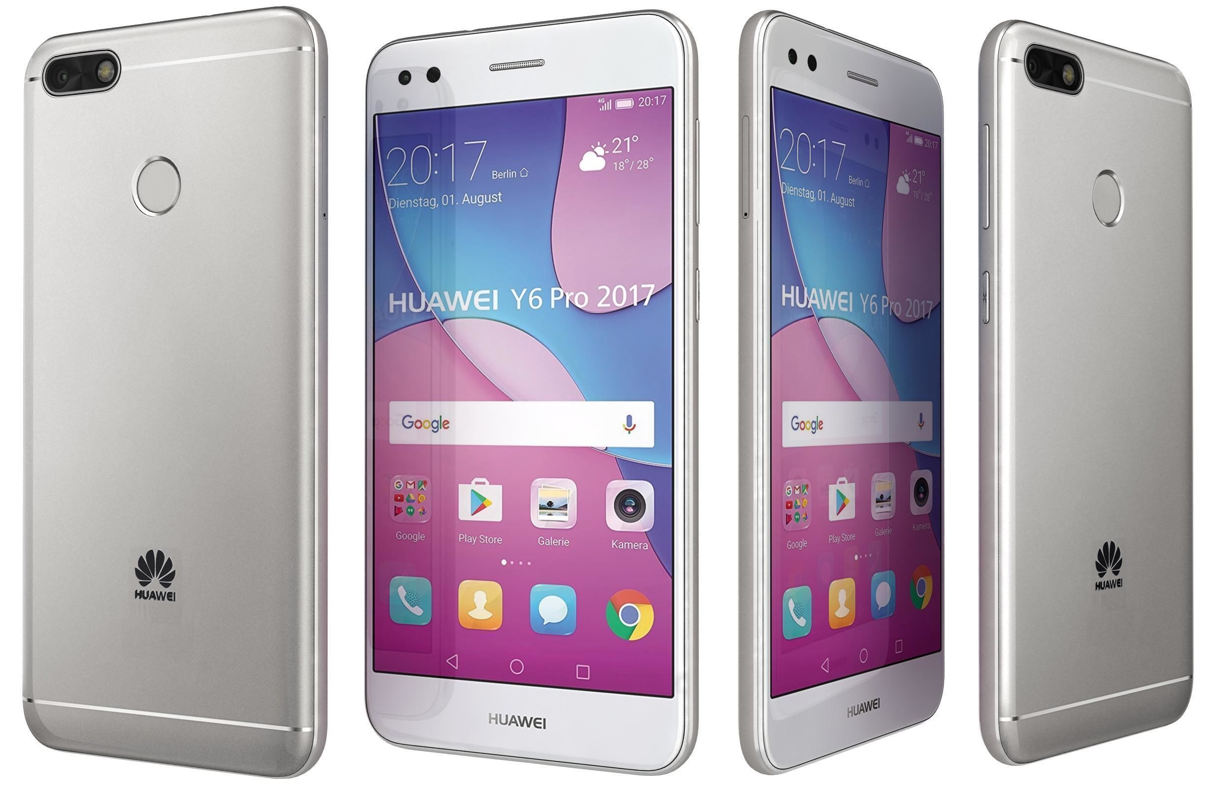 Huawei P9 Lite MiniY6 Pro All Colors 3D model_5