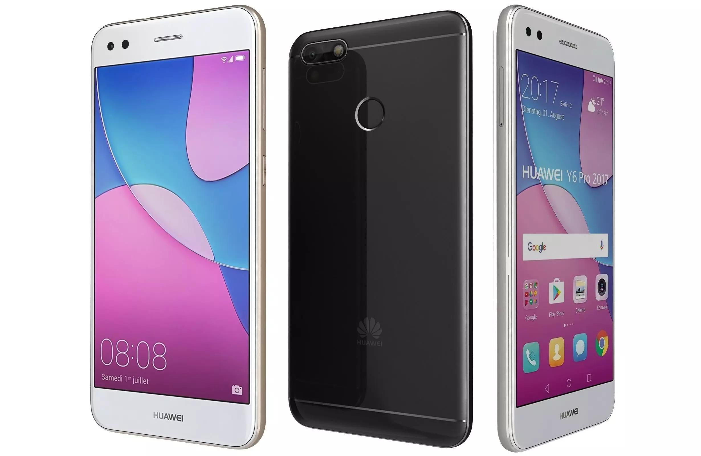 Huawei P9 Lite MiniY6 Pro All Colors 3D model_0