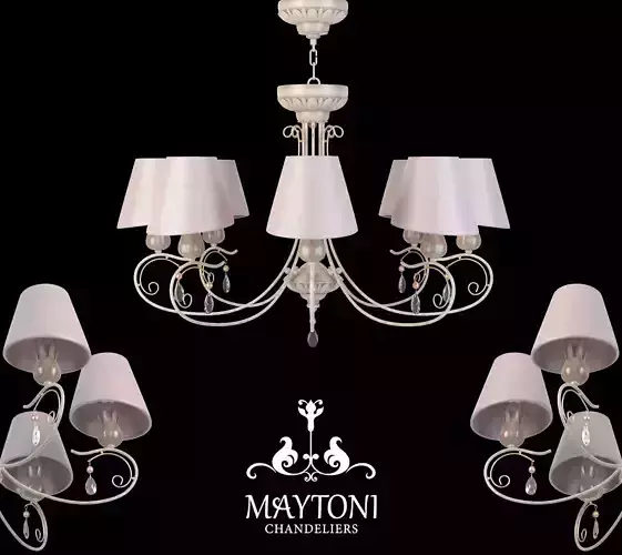 ARM051-08-G  Chandelier