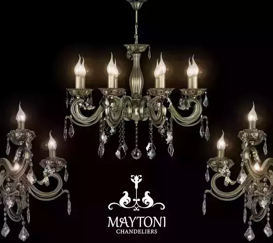 ARM245-08  Chandelier