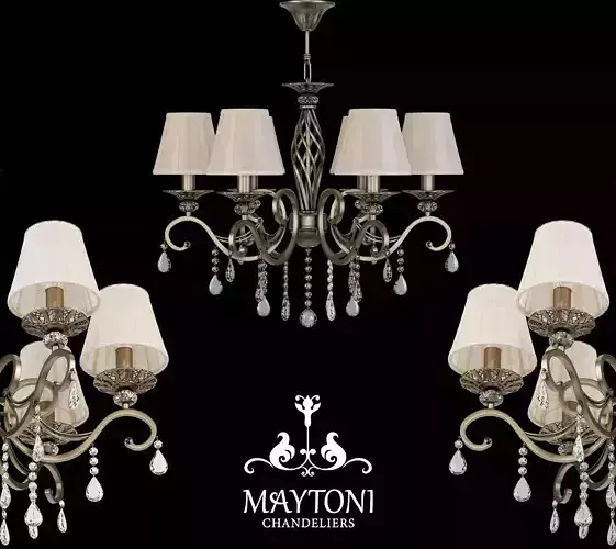 ARM247-06  Chandelier