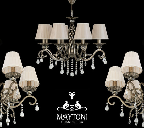 ARM247-08 Chandelier 3D model