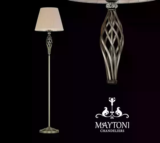 ARM247-11 Floor lamp  3D model