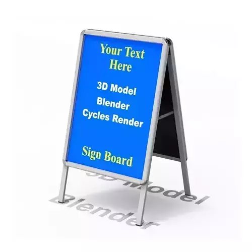 Street Sign - Sandwich Form