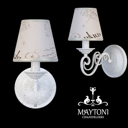 ARM402-01-W Wall lamp  3D model
