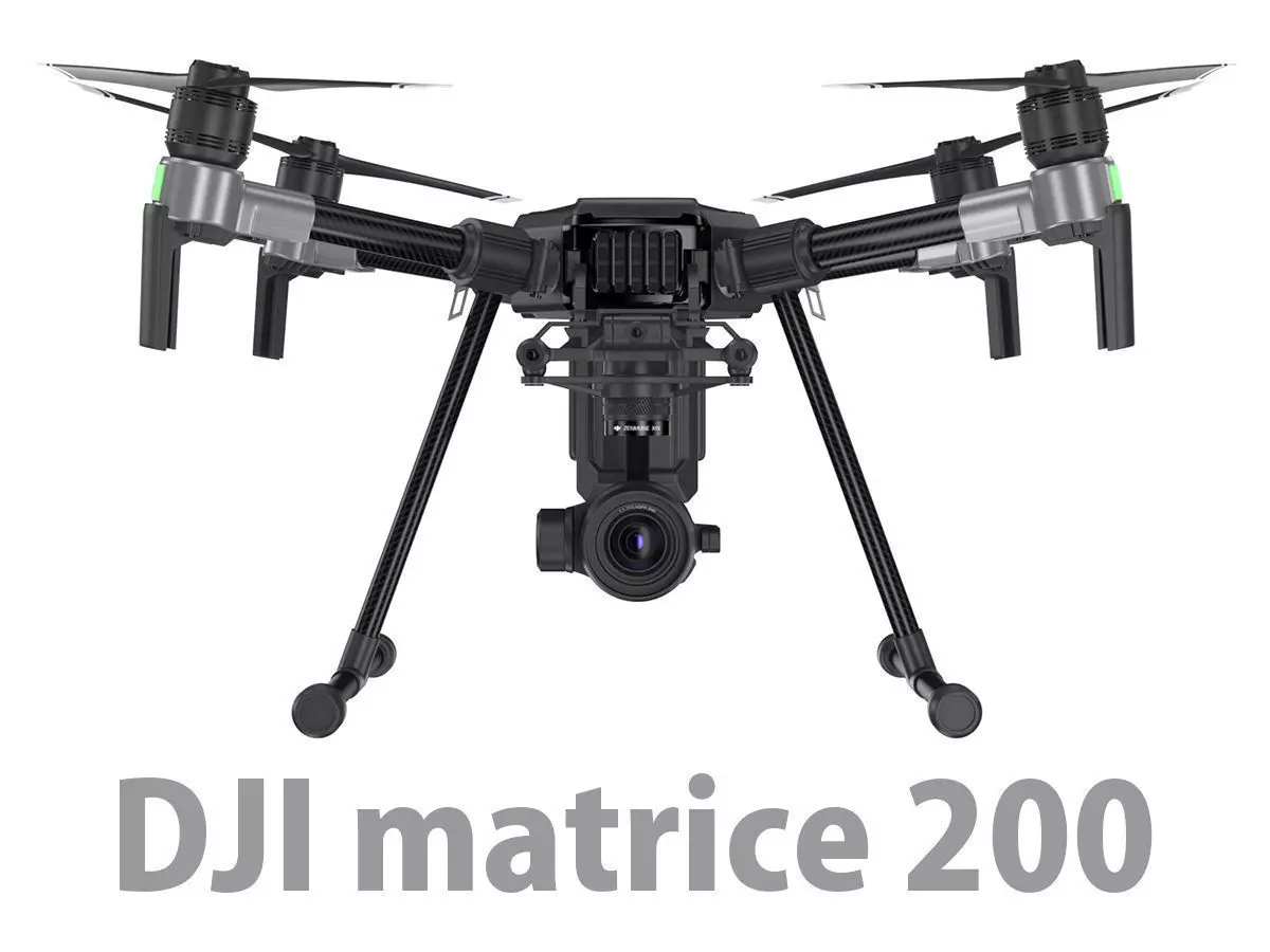 DJI Matrice 200 Drone 3D model