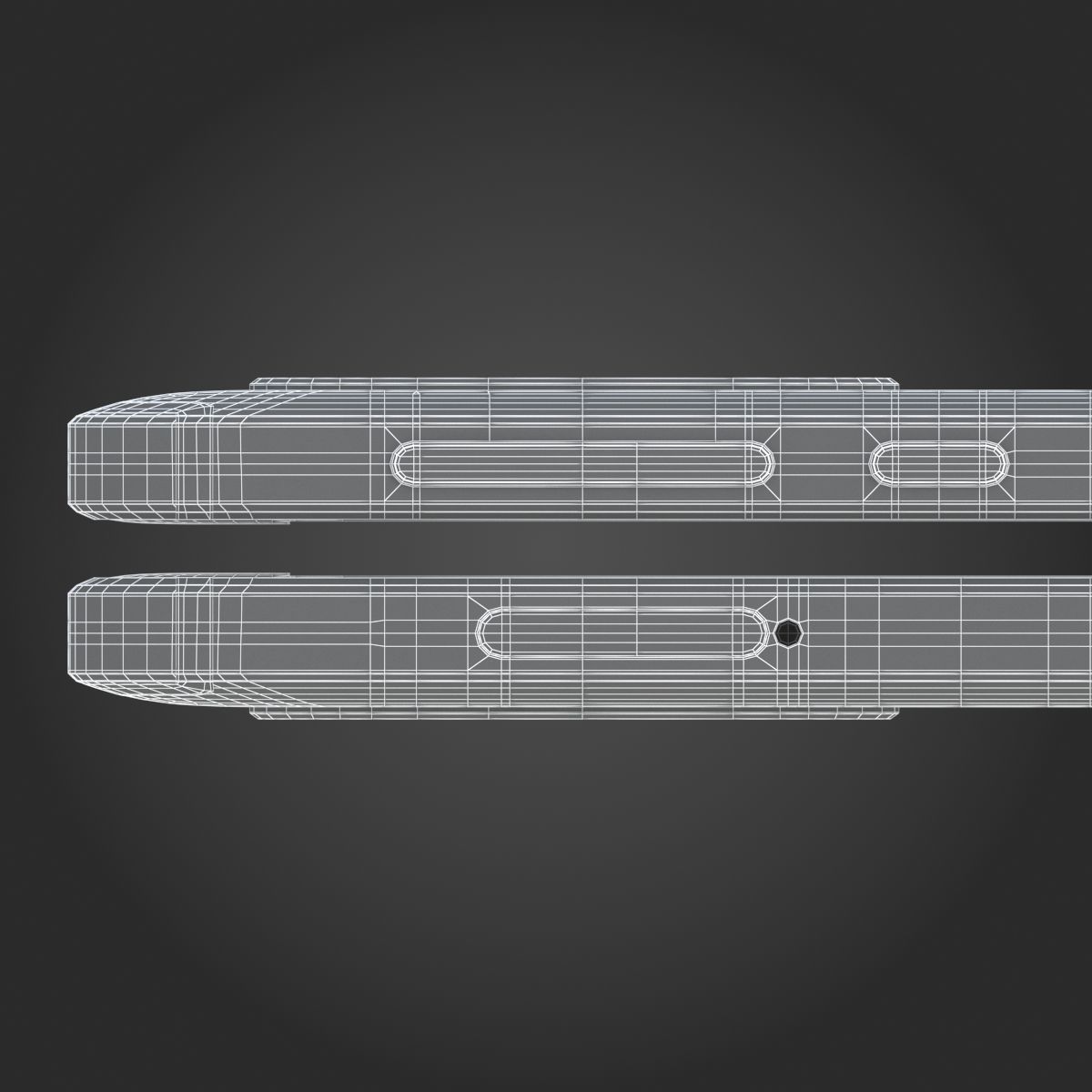 Nokia 6 2018 White 3D model_15