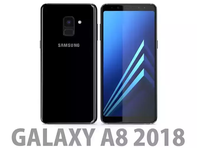 Samsung Galaxy A8 2018 Black