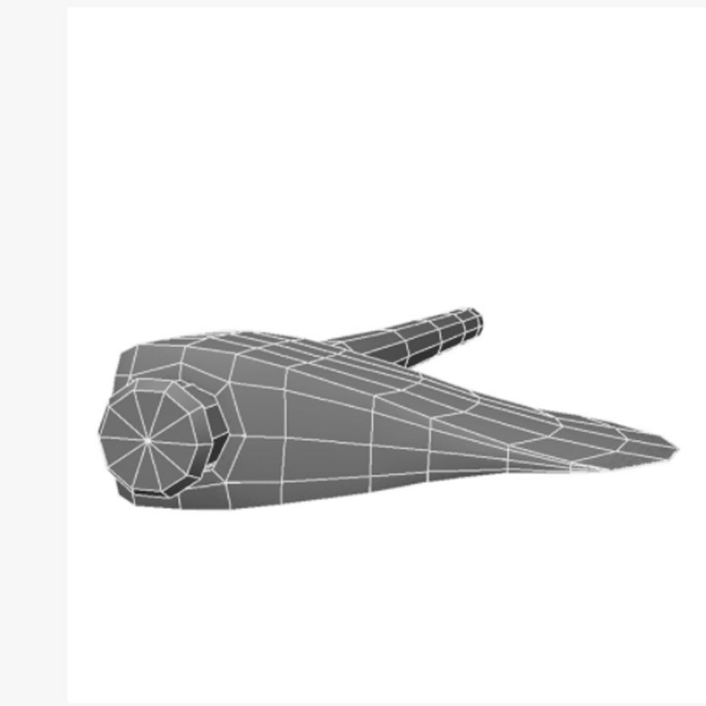 AXE- Rigged Model 3D model_1