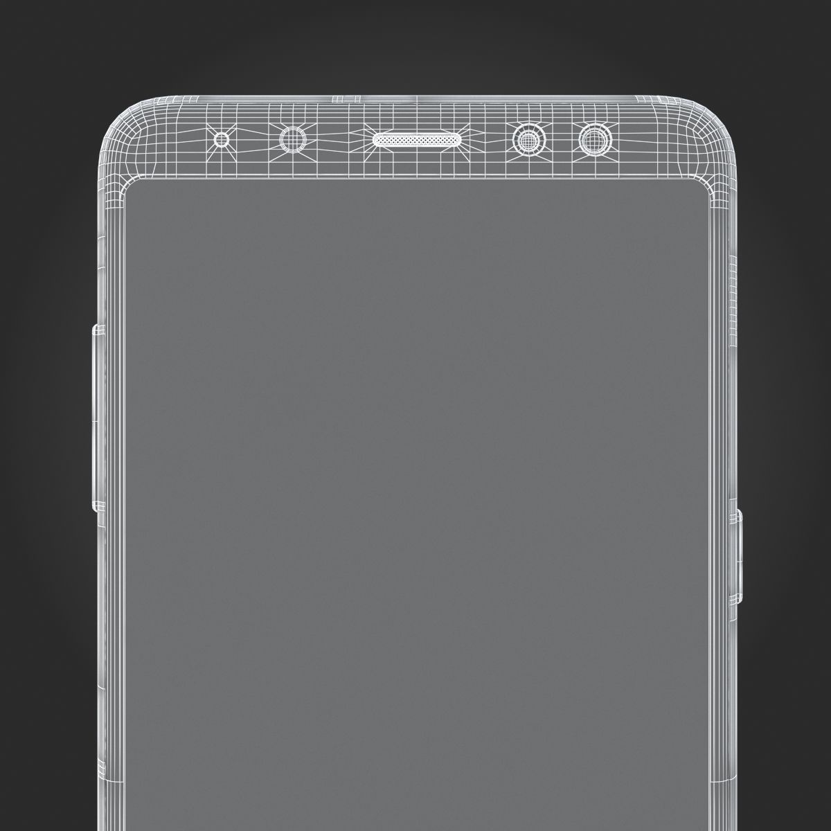 Samsung Galaxy A8 2018 Gold 3D model_15