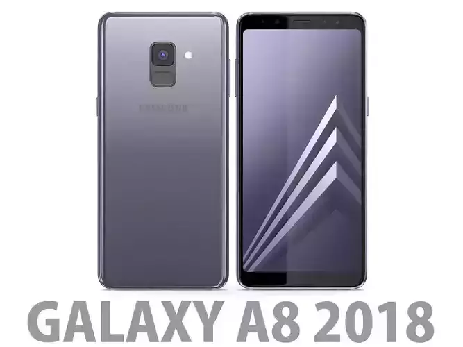 Samsung Galaxy A8 2018 Orchid Grey
