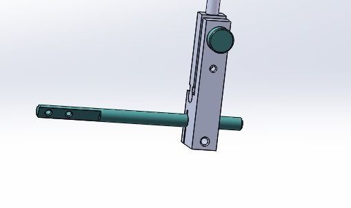 Fiber optic adjustment fixture 3D model_4