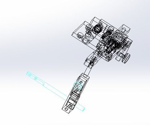 Fiber optic adjustment fixture 3D model_3