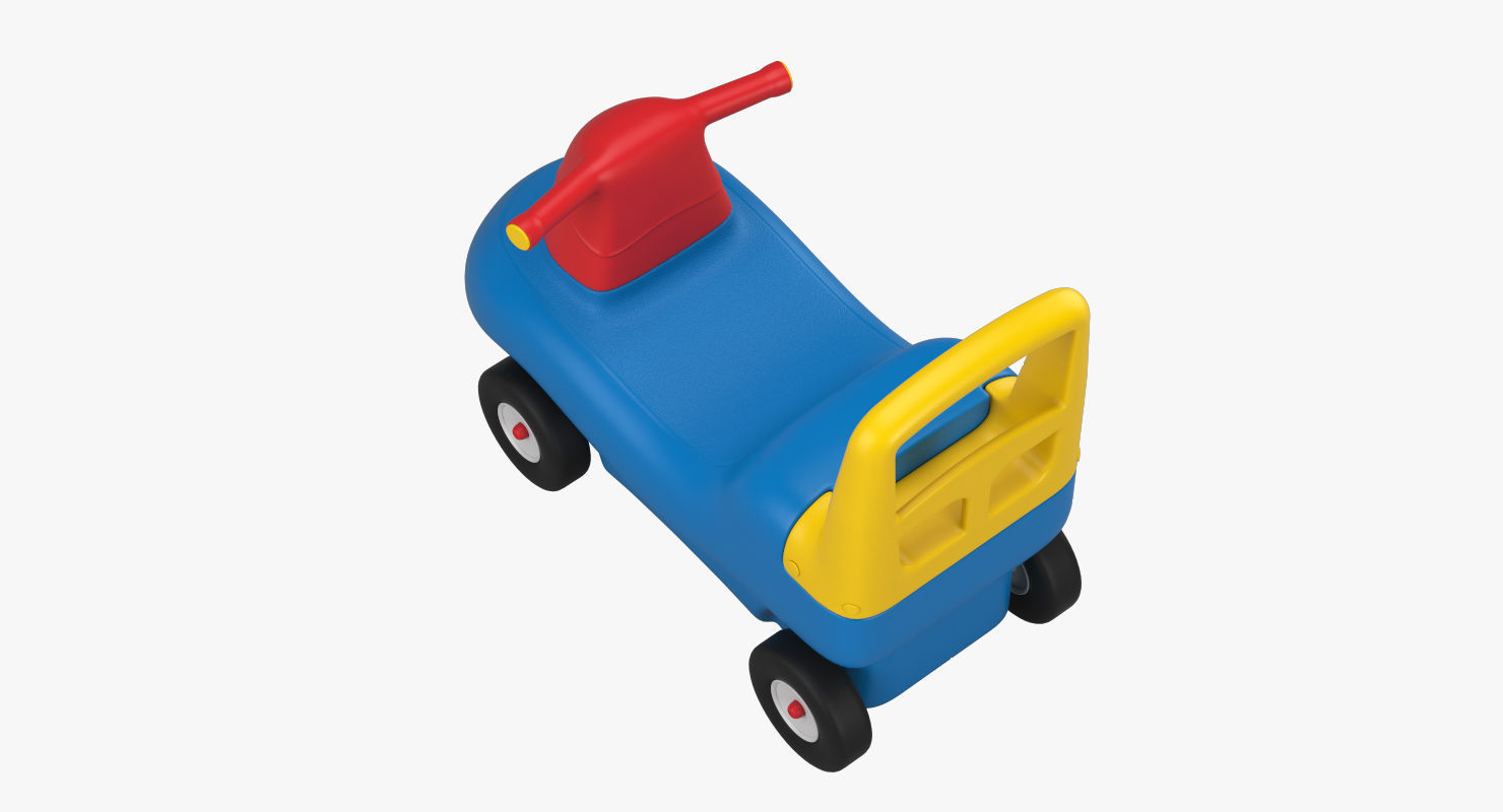 Riding toy 3D model_7