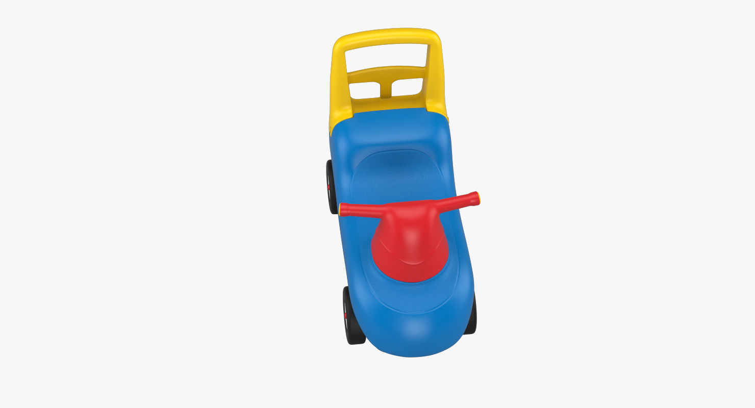 Riding toy 3D model_3