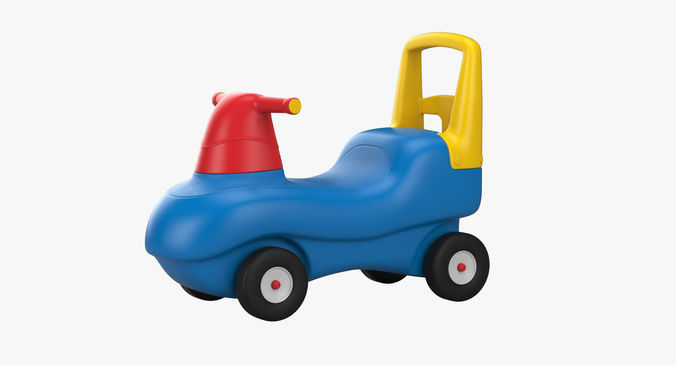 Riding toy 3D model