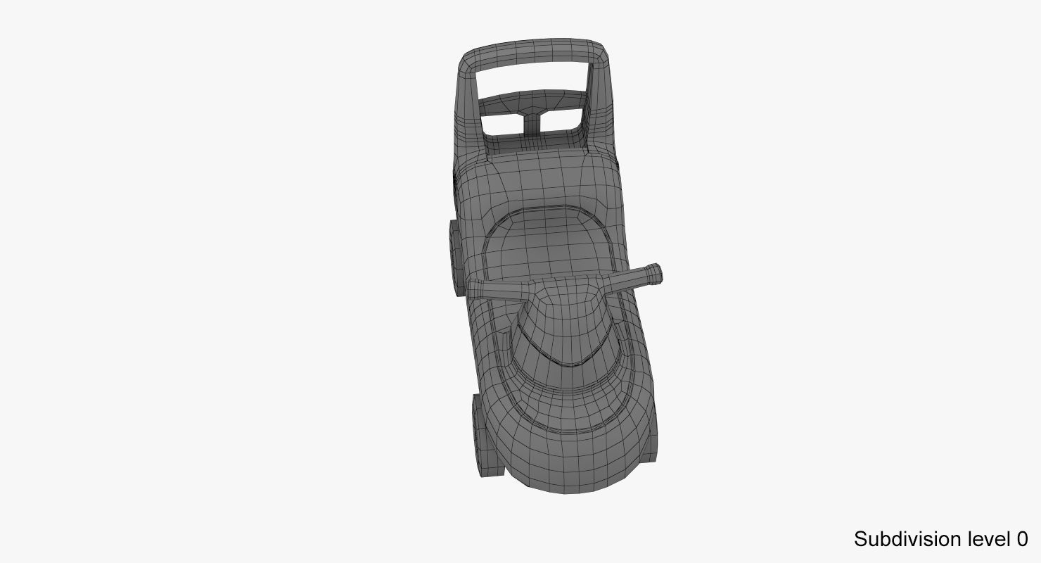 Riding toy 3D model_10